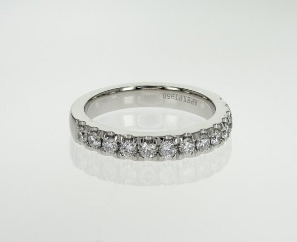 Diamond Wedding Band