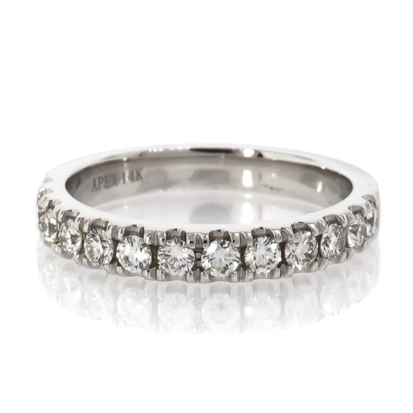 Diamond Wedding Band