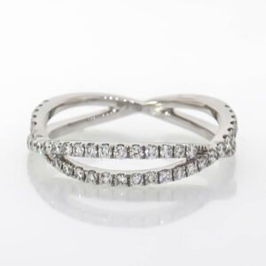 Twist Wedding Band