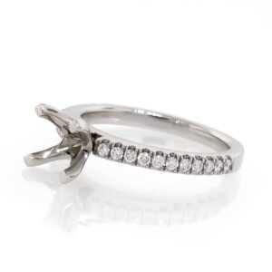 Diamond Accented Ring Mounting