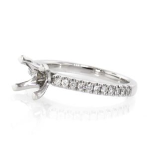 Diamond Accented Ring Mounting