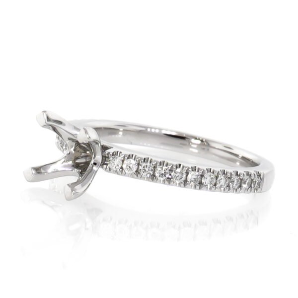 Diamond Accented Ring Mounting