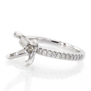 Diamond Accented Ring Mounting