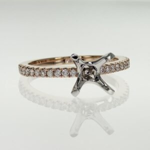 Diamond Accented Ring Mounting