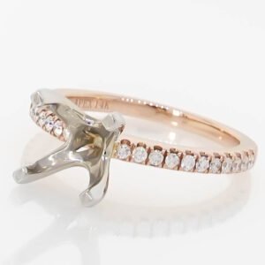 Diamond Accented Ring Mounting