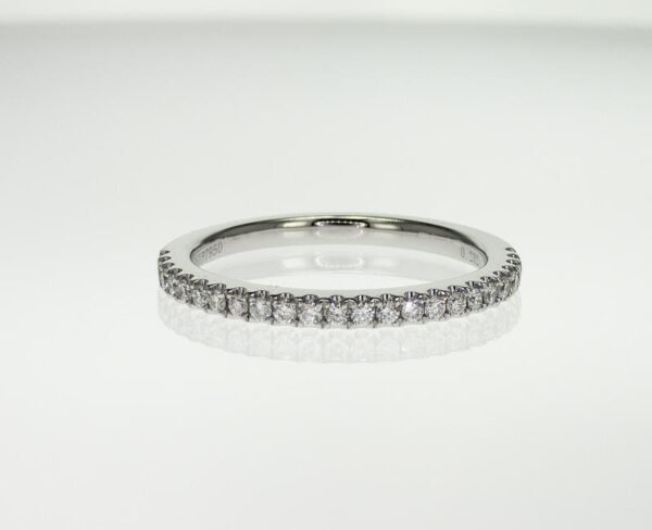 Diamond Wedding Band