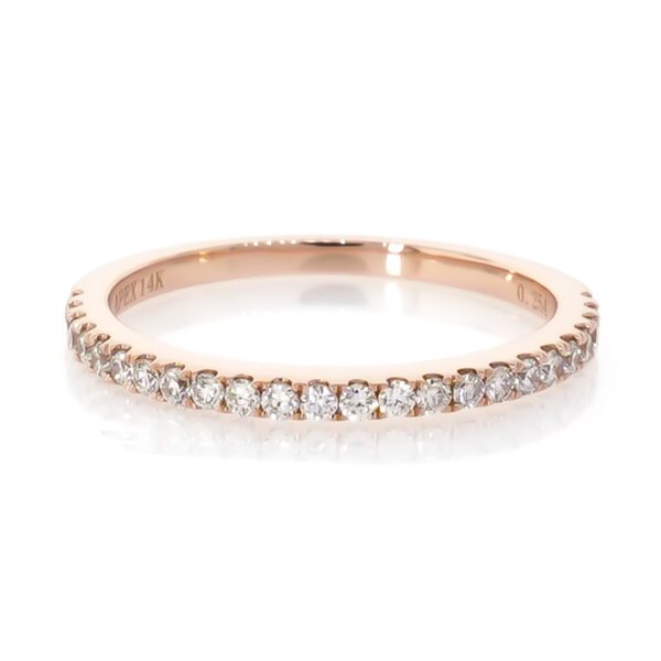 Diamond Wedding Band