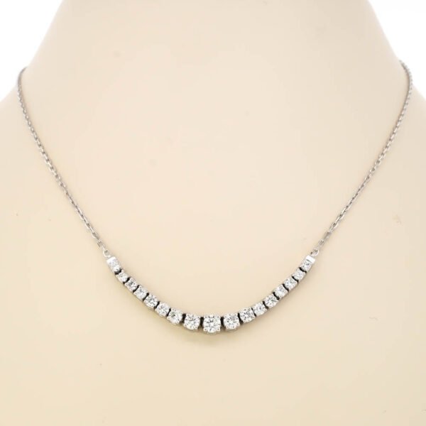 Plate Style Fashion Necklace
