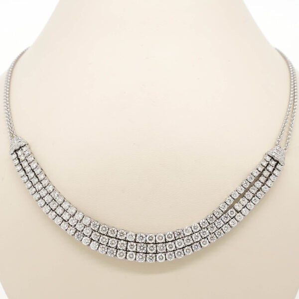 Diamond Fashion Necklace