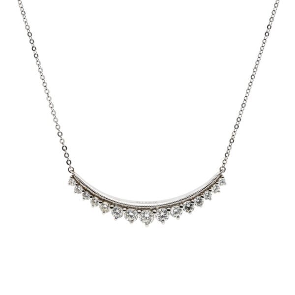 Plate Style Fashion Necklace