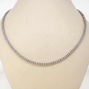 Same Size Tennis Necklace