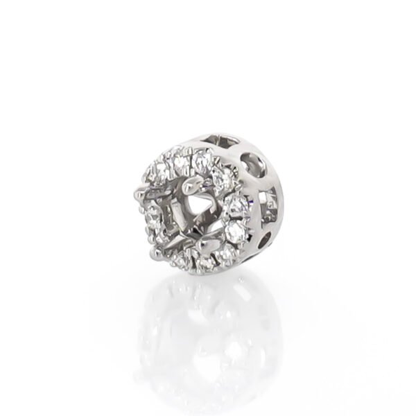 Round Halo Pendant Mounting