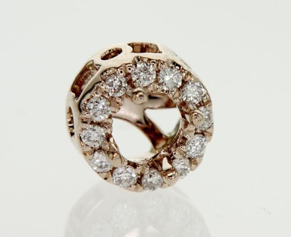 Round Halo Pendant Mounting