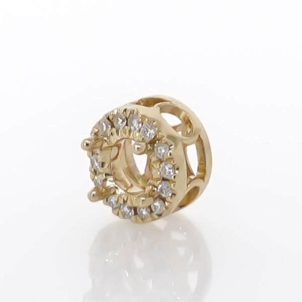 Round Halo Pendant