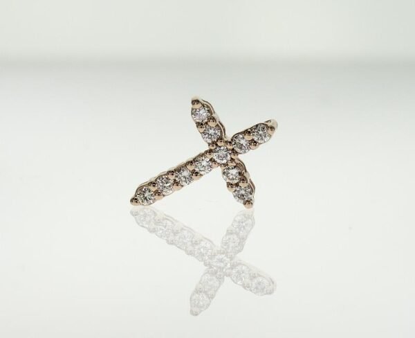 Traditional-Hidden Bail Cross Pendant