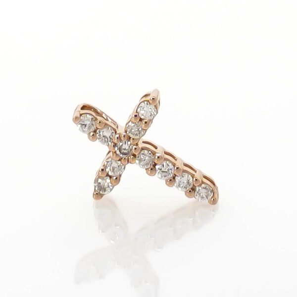 Traditional-Hidden Bail Cross Pendant