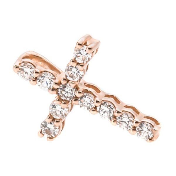 Traditional-Hidden Bail Cross Pendant