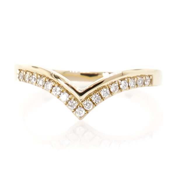 Fitted/Curved Wedding Band