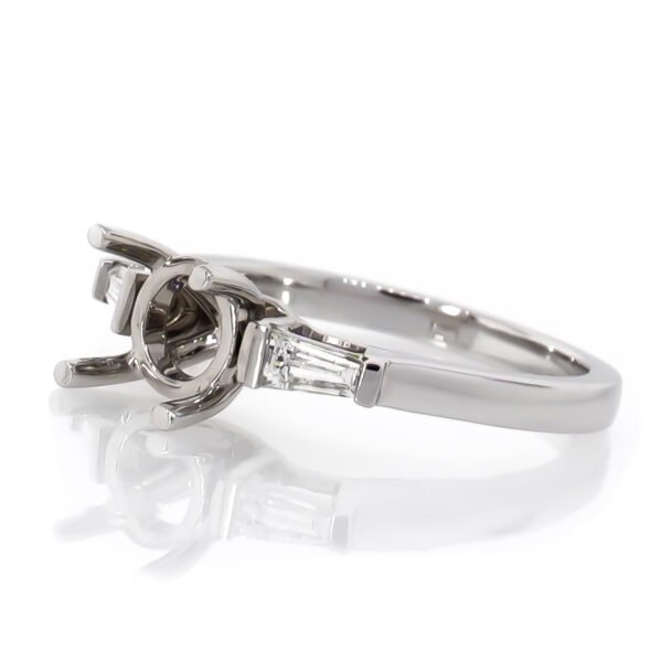 3 Stone Ring Mounting