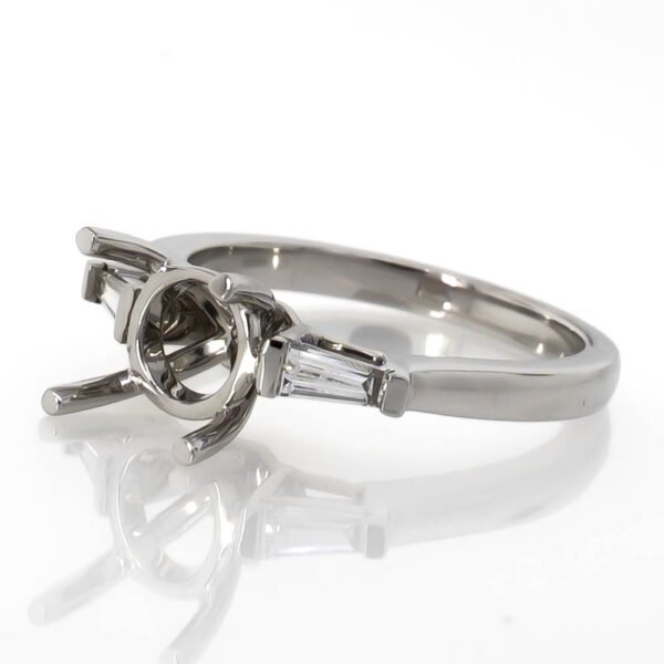 3 Stone Ring Mounting
