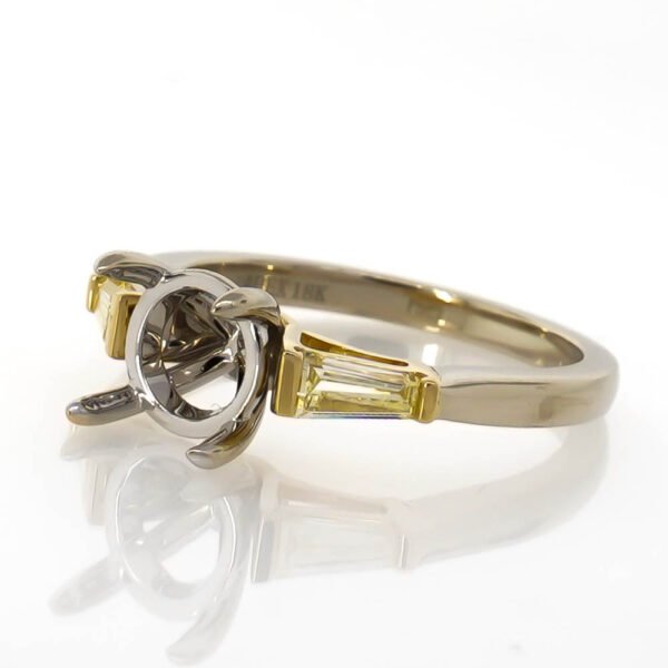 3 Stone Ring Mounting