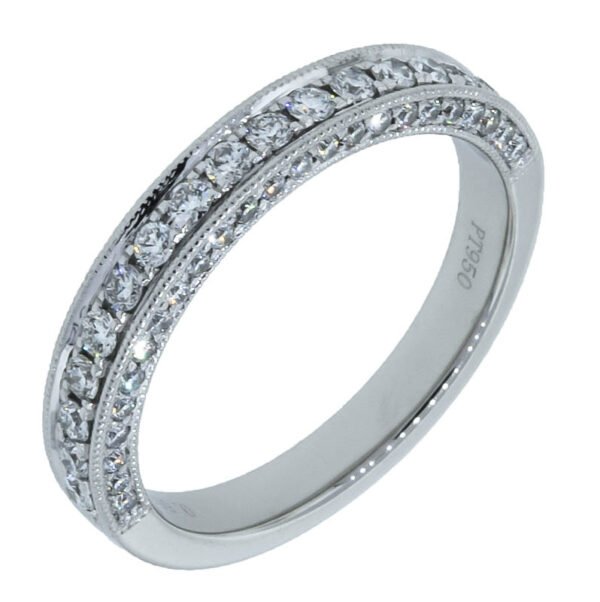 Diamond Wedding Band