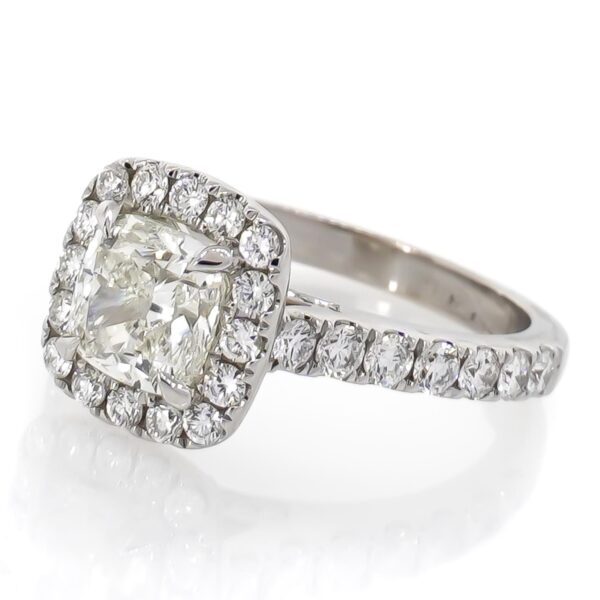 Fancy Shape Halo Ring