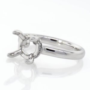 Hidden Halo Ring Mounting