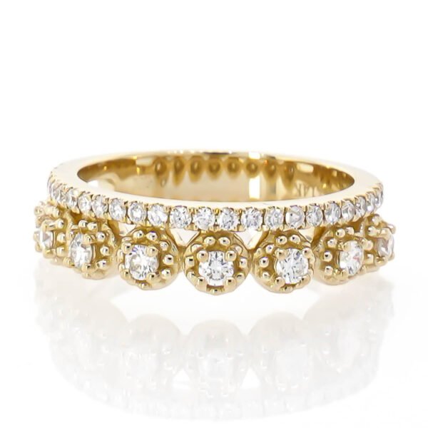 Diamond Fashion Band