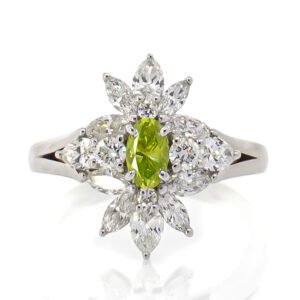 Colored Diamond Fashion Ring