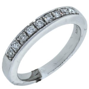 Diamond Wedding Band