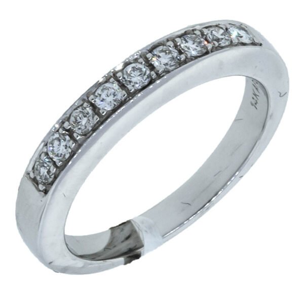 Diamond Wedding Band