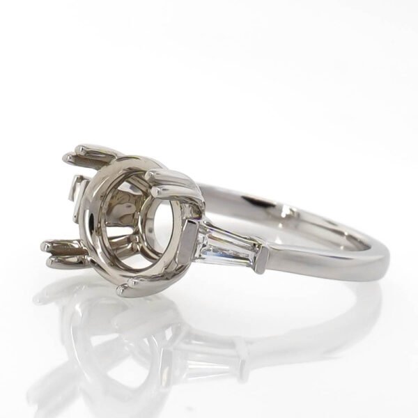 3 Stone Ring Mounting