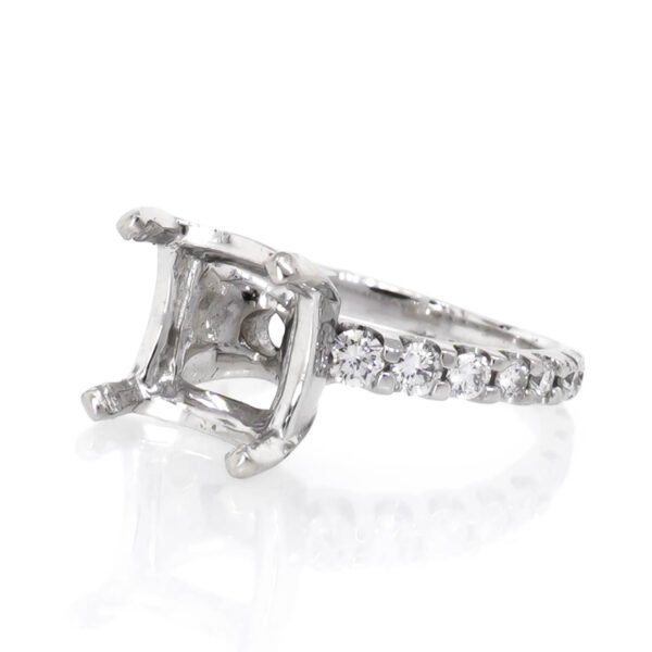 Diamond Accented Ring