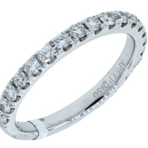 Diamond Wedding Band