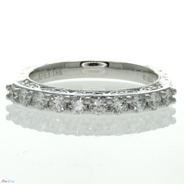 Diamond Wedding Band