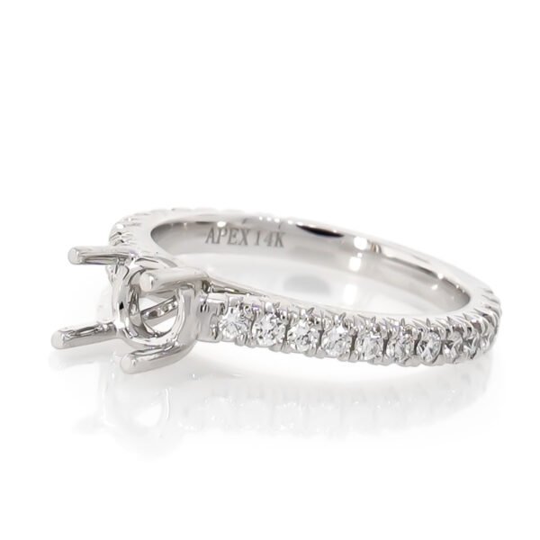 Diamond Accented Ring Mounting