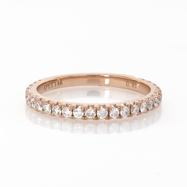Diamond Wedding Band