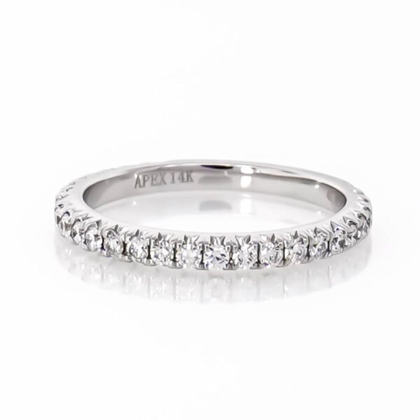 Diamond Wedding Band