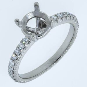 Diamond Accented Ring Mounting
