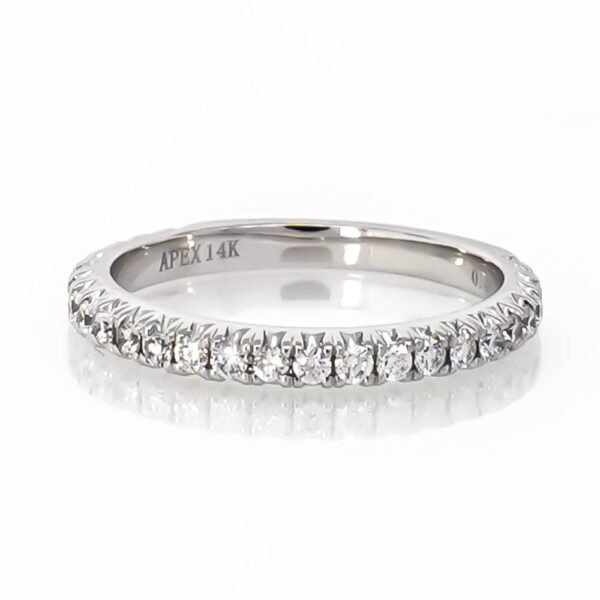 Diamond Wedding Band