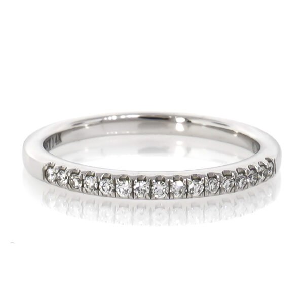 Diamond Wedding Band