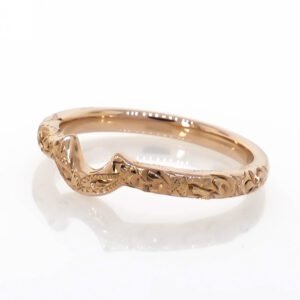 Fitted/Curved Wedding Band