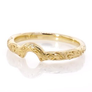 Fitted/Curved Wedding Band