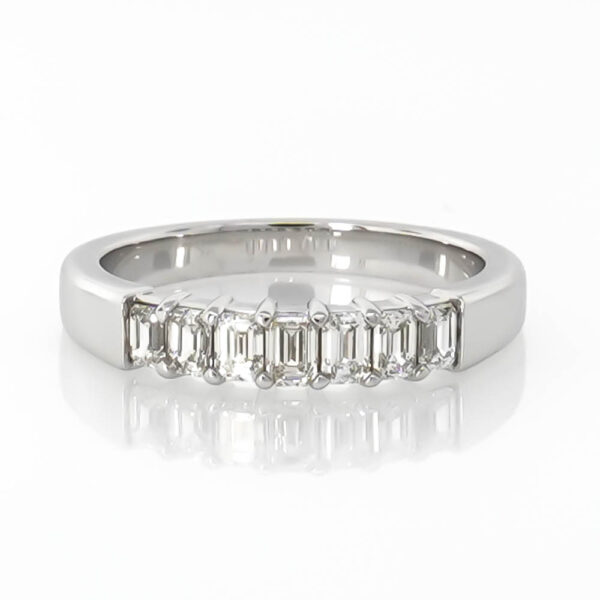 Fancy Shape Multi-Stone Band