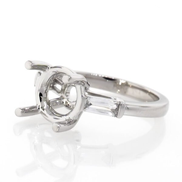 3 Stone Ring Mounting