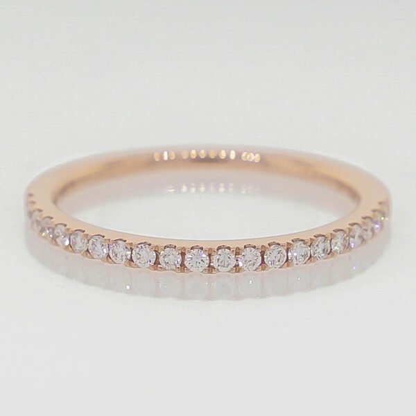 Diamond Wedding Band
