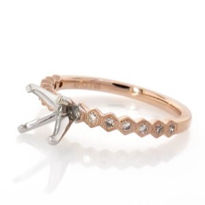 Diamond Accented Ring Mounting