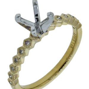 Diamond Accented Ring Mounting