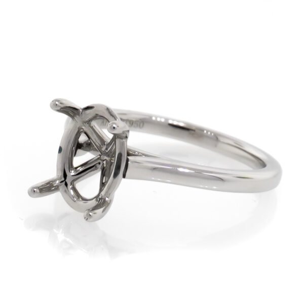 Fancy Shape Solitaire Ring Mounting